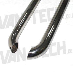 VW T6 T6.1 Side Bars Sportline Stainless Steel O.E Style SWB LWB Transporter