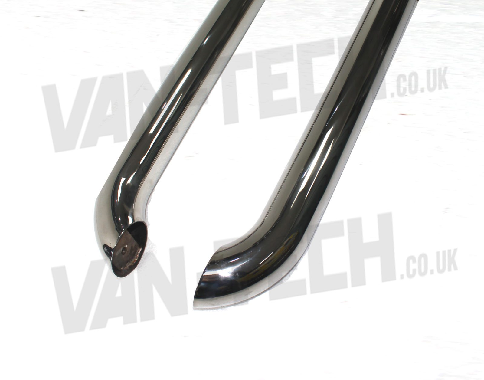 t5-stainless-steel-o.e-style-side-bars-3 VW T6 T6.1 Side Bars Sportline Stainless Steel O.E Style SWB LWB Transporter