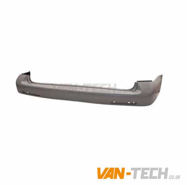t6-barn-door-bumper- VW Transporter T6 T6.1 Rear Bumper Primer Barn Door only