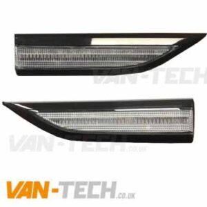 VW T6 Dynamic Side Repeater Clear fits models 2015 – onwards