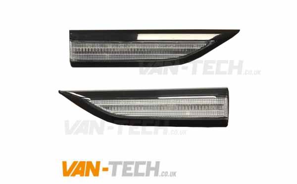 t6-clear VW T6 Dynamic Side Repeater Clear fits models 2015 – onwards