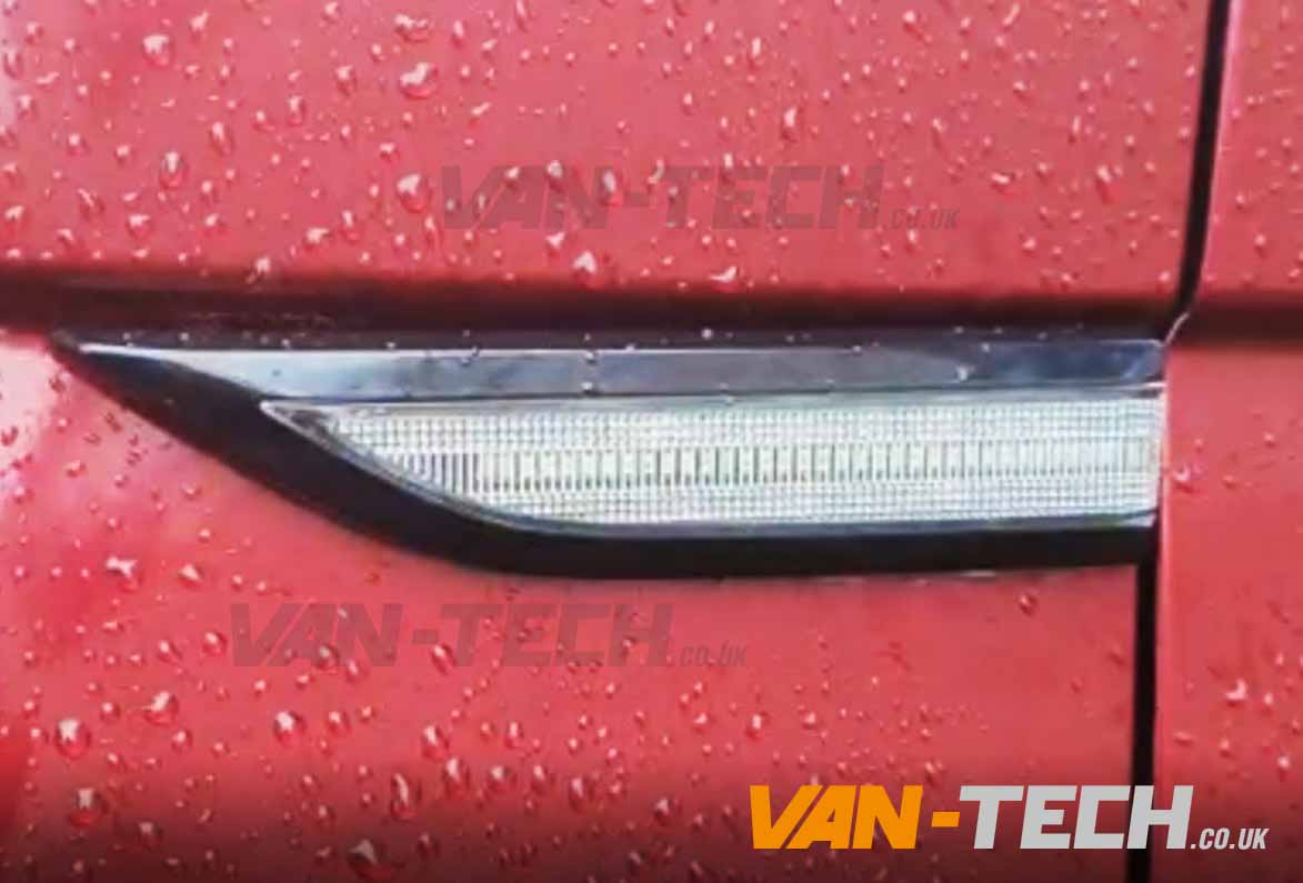 t6-smoked-3 VW T6 Dynamic Side Repeater Clear fits models 2015 – onwards
