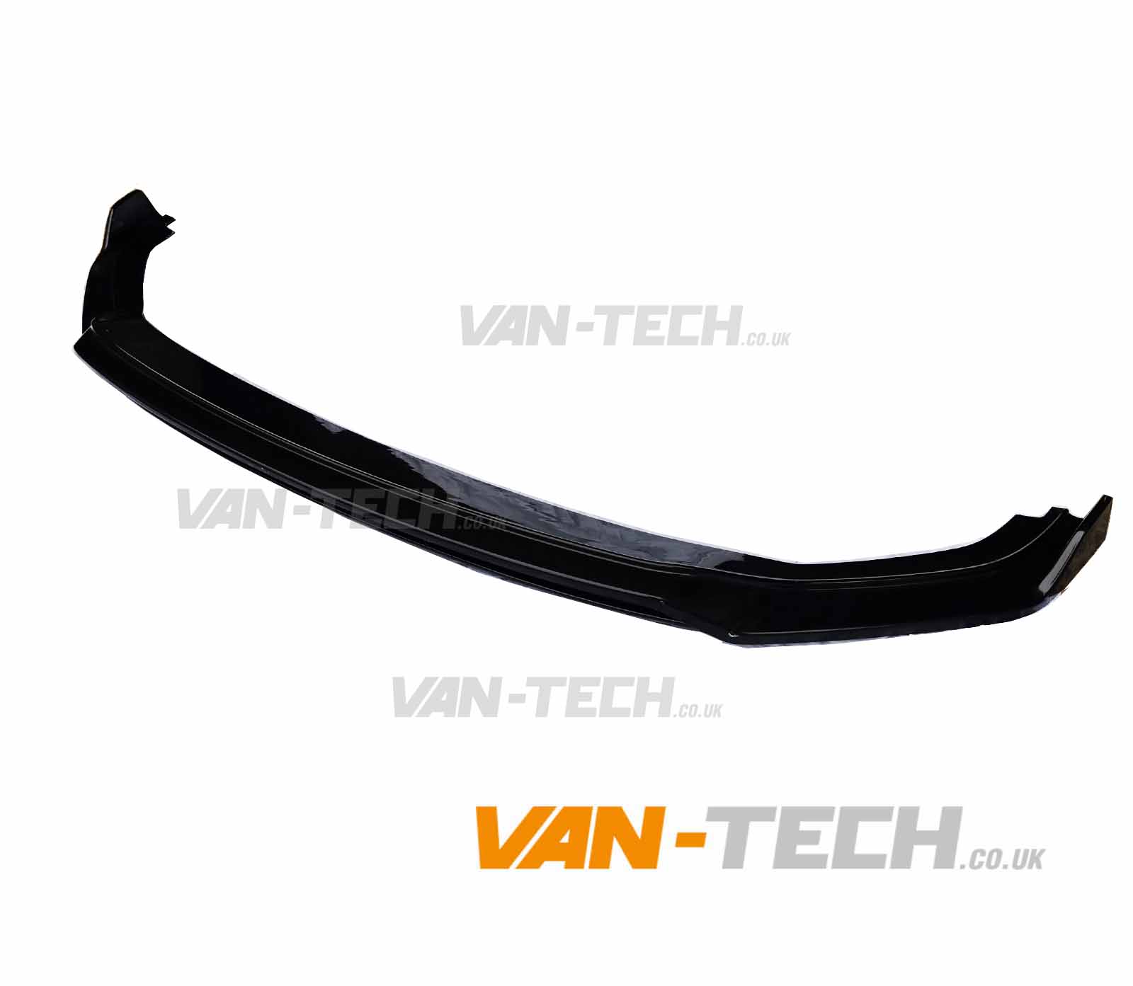 t6.1-split-123 VW Transporter T6.1 Front Spoiler / Splitter fits Standard Bumper