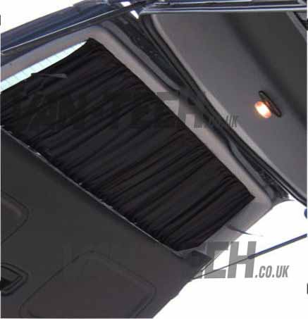 tailgate-black-curtain-vw-transporter-t5 VW T6 T6.1 Blackout Interior Curtain Tailgate