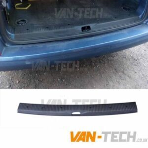 VW T6 T6.1 Tailgate Threshold Cover Protector VW T6 T6.1 Tailgate Threshold Cover Protector, these are stylishly designed and made exclusively for VW Transporter T6 T6.1 Vans. VW T6 T6.1 Tailgate Threshold Cover Protector are made to the highest standard and it will provide extra protection for the rear of your van and ideal if your looking to do a van conversion. Fix to existing original fixing points on VW T6 T6.1 Transporters Solid plastic construction Tailor made for the VW T6 T6.1 Transporters