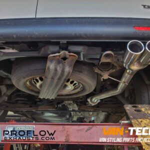 VW Transporter T6 T6.1 Stainless Steel Custom Exhaust System Single Twin Tail Pipe