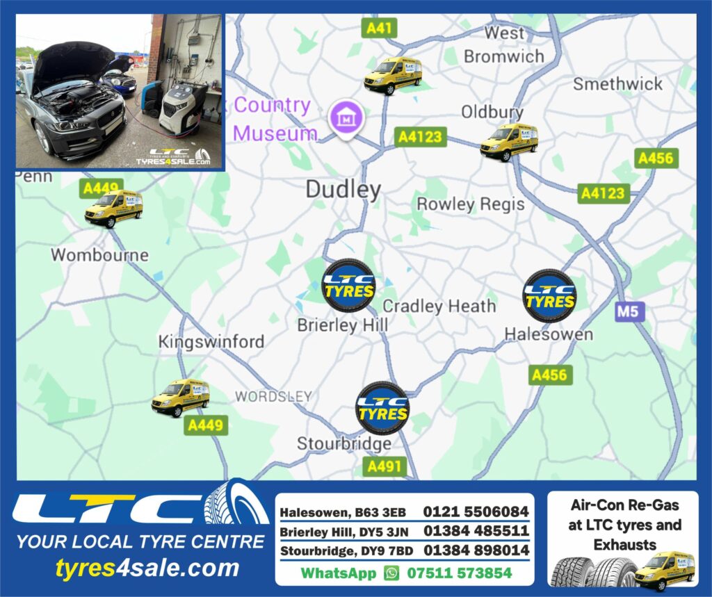 Air Con Re Gas Location