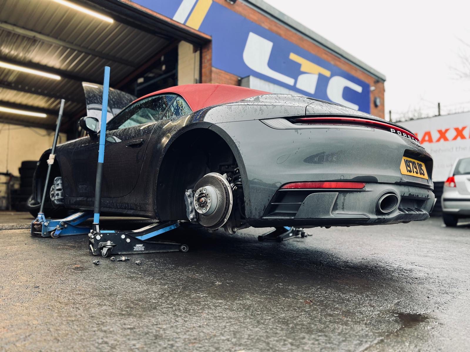 Porsche Tyres in Stourbridge, Brierley Hill, Halesowen, Kingswinford tyres 