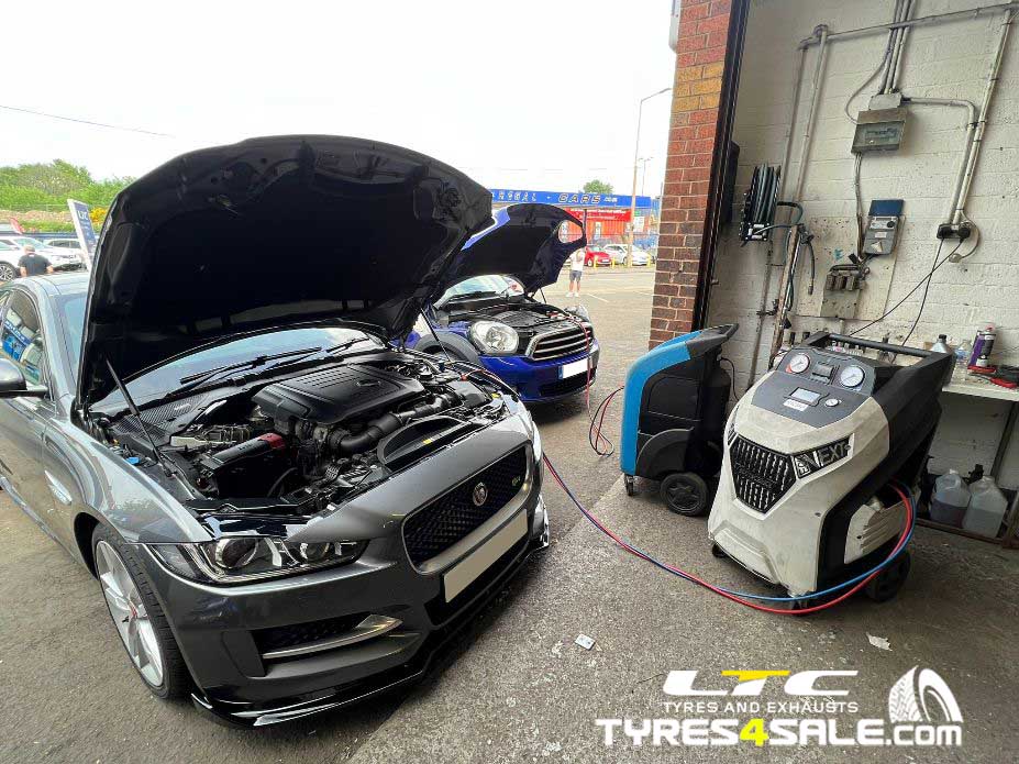 Air con re gas Kidderminster ltc tyres