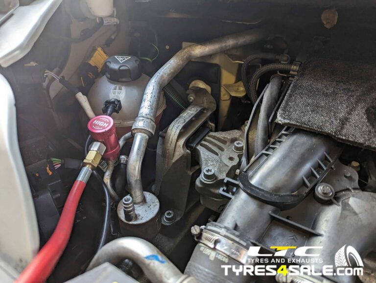 Air Conditioning Recharge Re-gas available at LTC Tyres and Exhausts