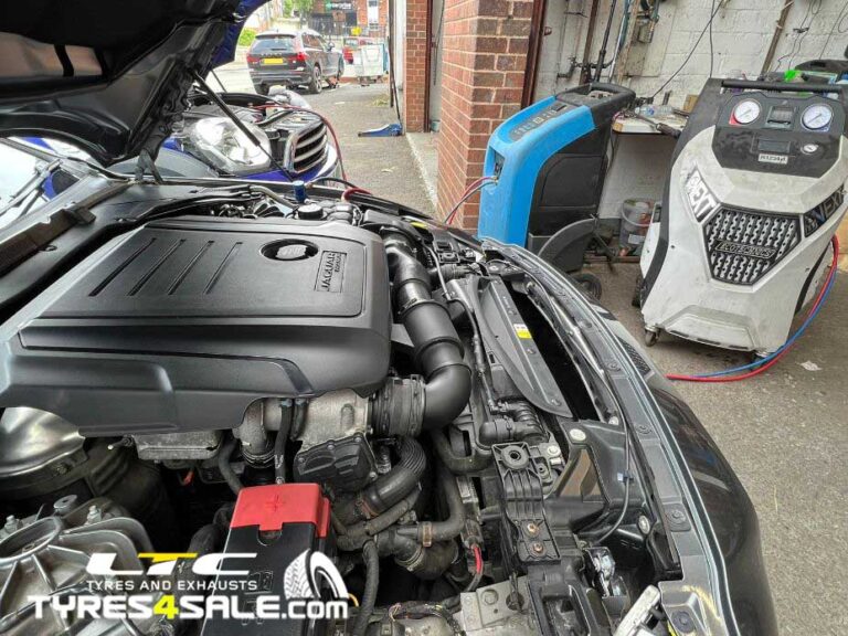 Air Conditioning Recharge Re-gas available at LTC Tyres and Exhausts