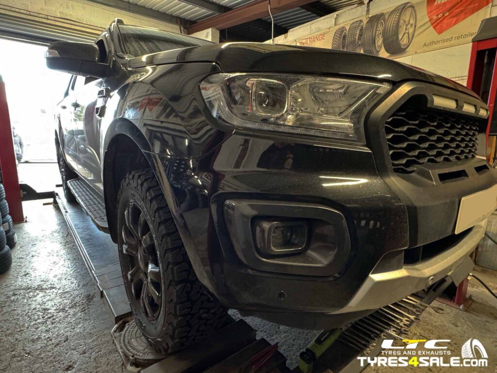 BF Goodrich AT TA KO2 All Terrain Tyres for Ford Ranger