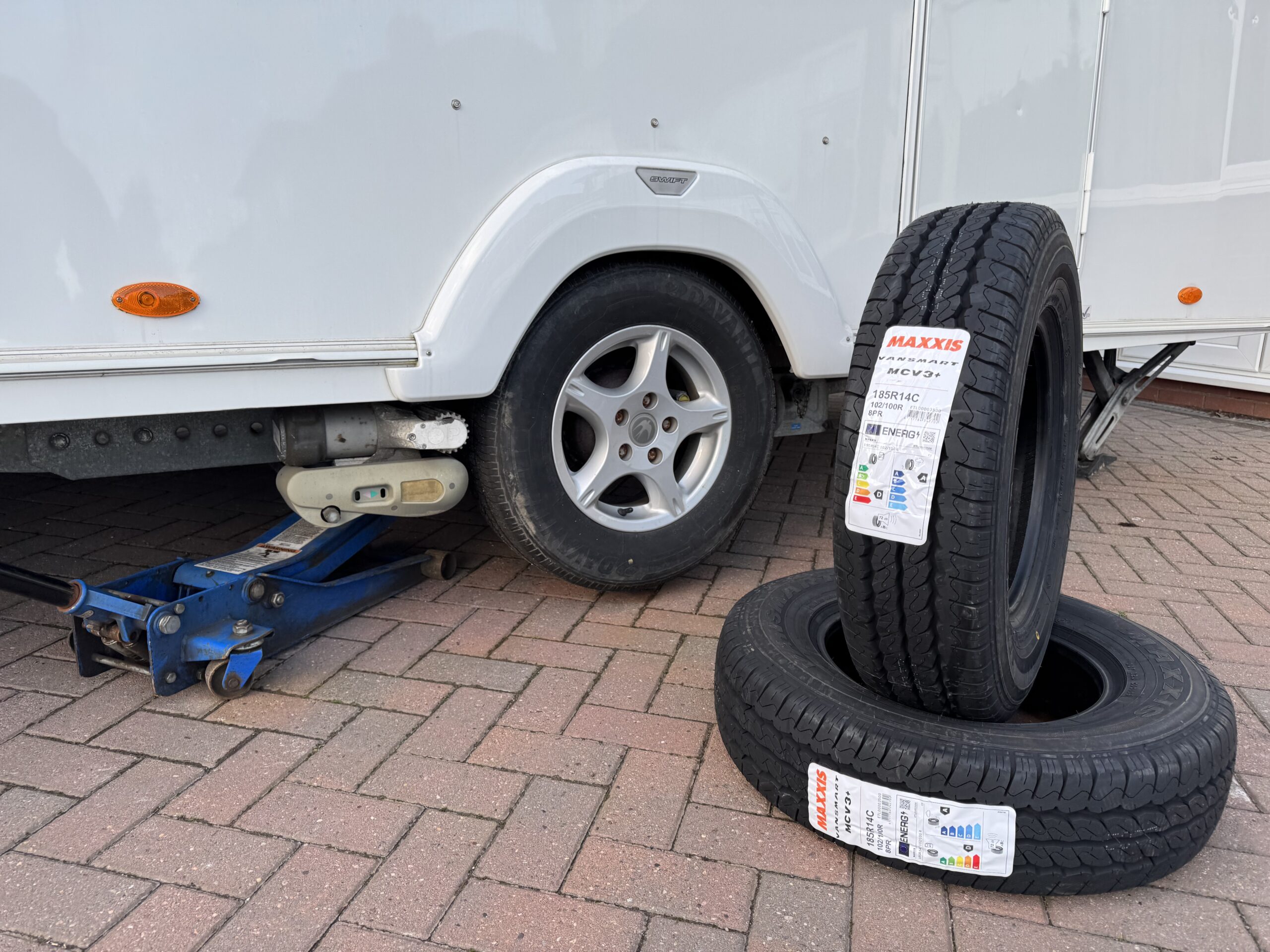 caravan tyres fitted, buy online, cheap tyres, LTC Tyres 