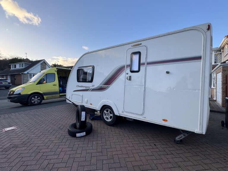 Caravan Tyres – Free Mobile Tyre Fitting Service, Best Caravan tyre prices, Stourbridge, Halesowen, Brierley Hill, Kingswinford, Hagley