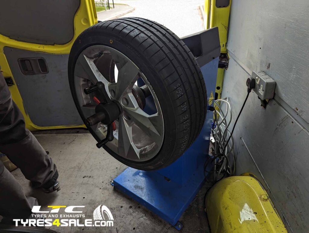 Netherton MOBILE TYRE FITTING
