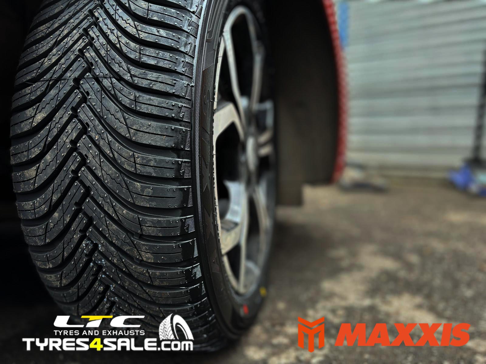 Maxxis AP3 All Season Tyres for MG3 available at LTC Tyres and Exhausts