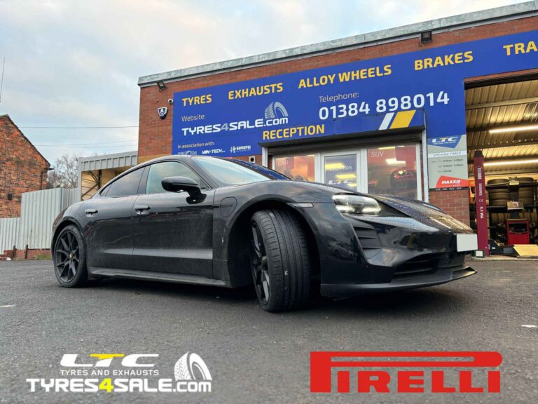 Pirelli P ZERO Tyres for Porsche Taycan GTS available at LTC Tyres and Exhausts