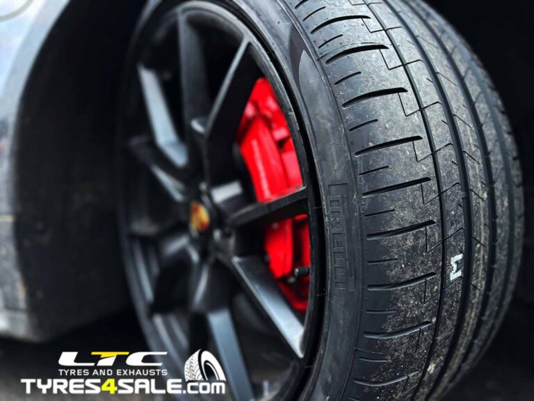 Pirelli P ZERO Tyres for Porsche Taycan GTS available at LTC Tyres and Exhausts