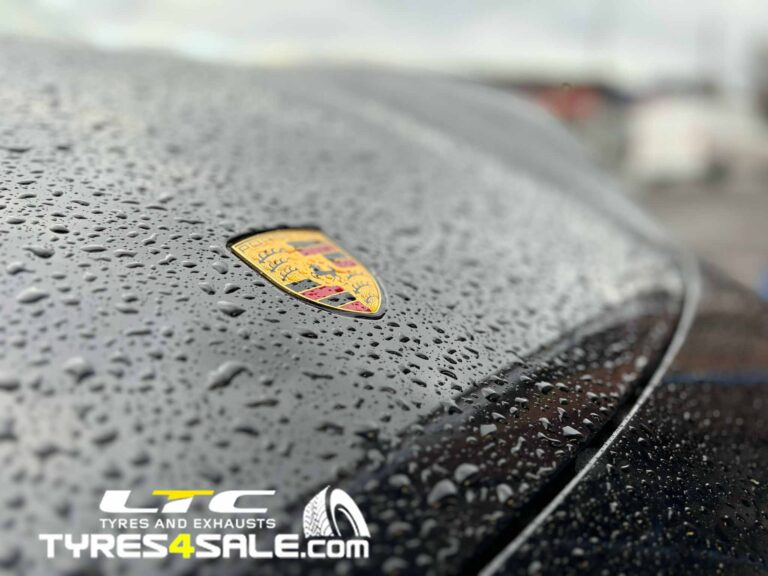 Pirelli P ZERO Tyres for Porsche Taycan GTS available at LTC Tyres and Exhausts