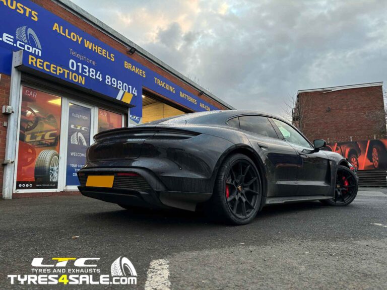 Pirelli P ZERO Tyres for Porsche Taycan GTS available at LTC Tyres and Exhausts