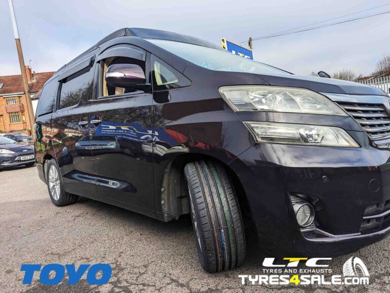 Toyo Proxes Comfort Tyres for Toyota Alphard available at LTC tyres and Exhausts