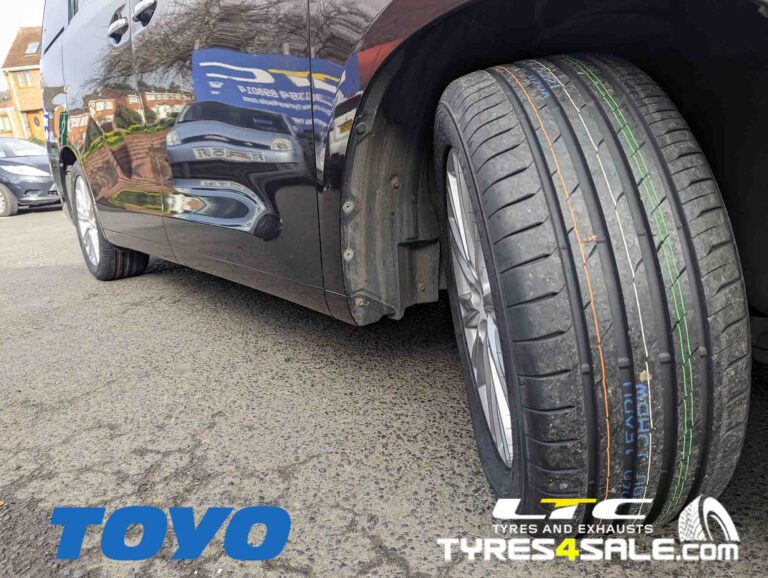 Toyo Proxes Comfort Tyres for Toyota Alphard available at LTC tyres and Exhausts
