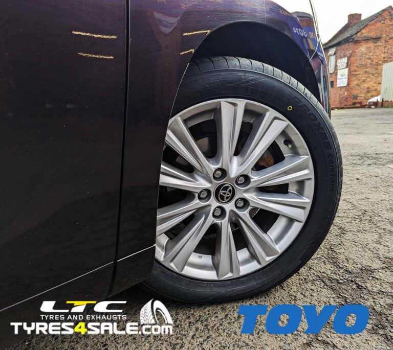 Toyo Proxes Comfort Tyres for Toyota Alphard available at LTC tyres and Exhausts