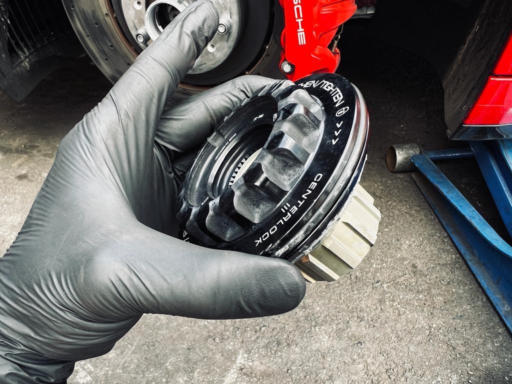 Porsche specialist tyre centre at LTC tyres in Kingswinford and Stourbridge
