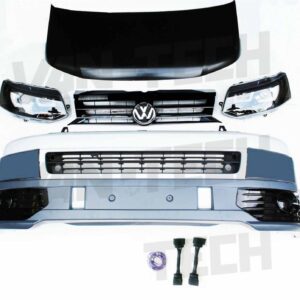 VW T5 to T5.1 Front End Conversion kit new style Lightbar Headlights