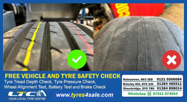 Easter Holiday FREE Tyre Health Check