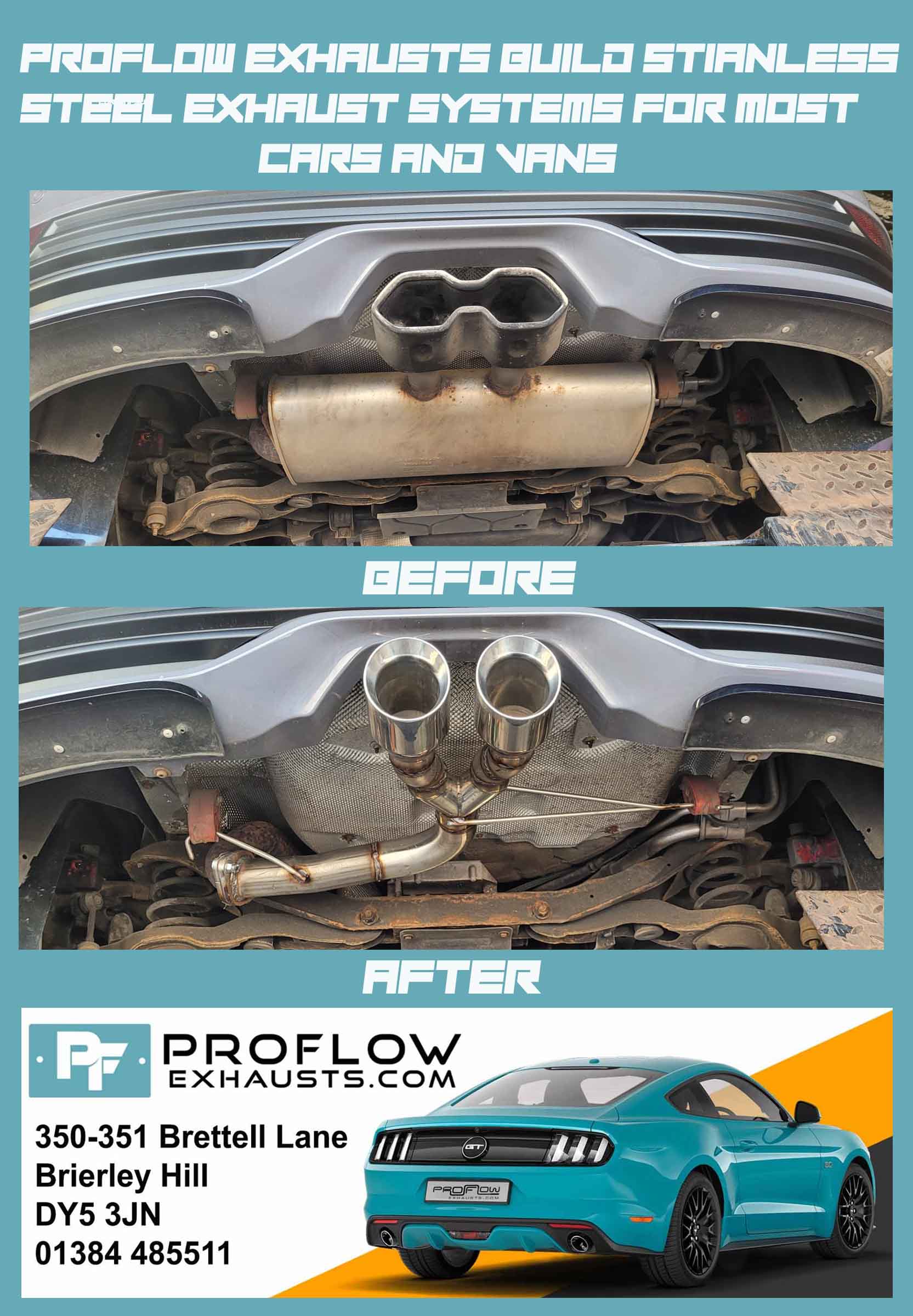 Proflow Custom Exhausts Birmingham