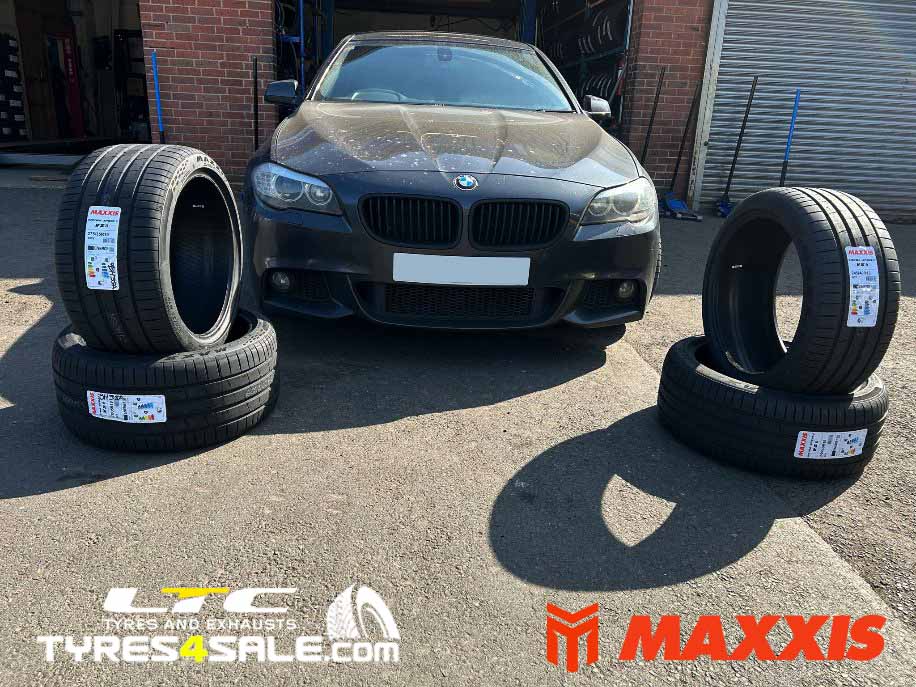 Maxxis VS6 Ultra High Performance Tyres now available at LTC tyres and Exhausts