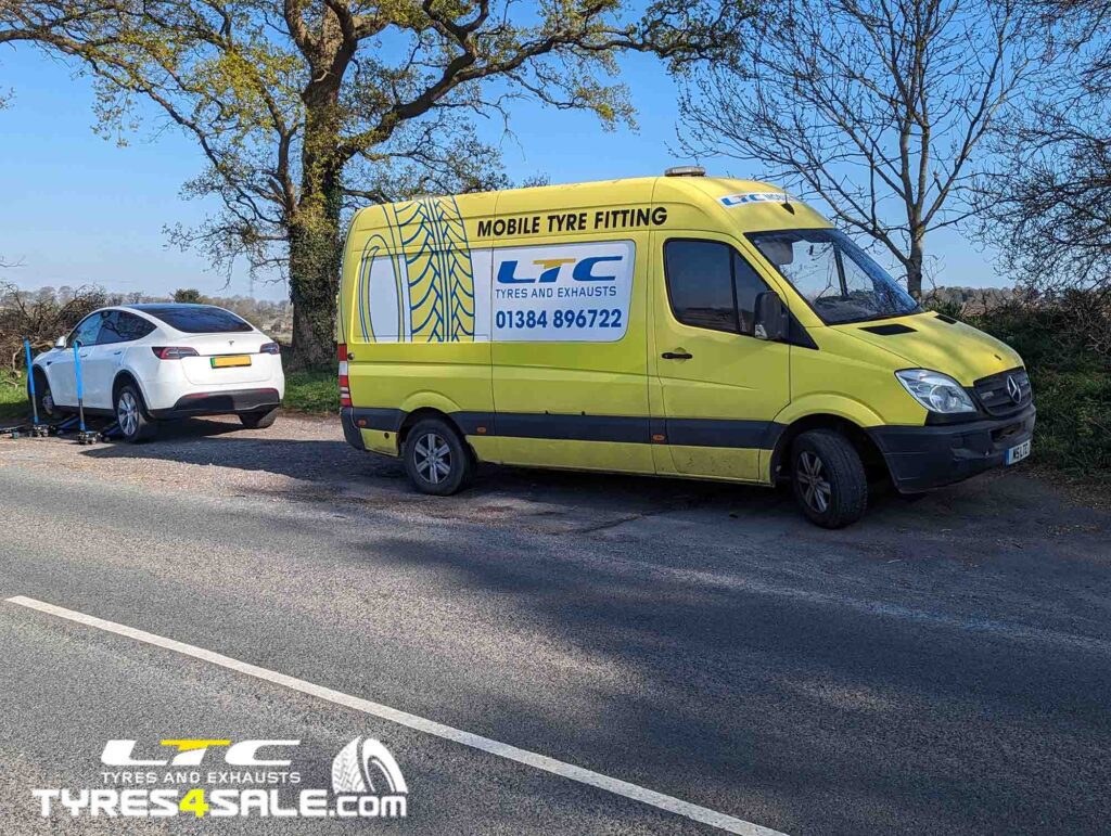 Hagley MOBILE TYRE FITTING