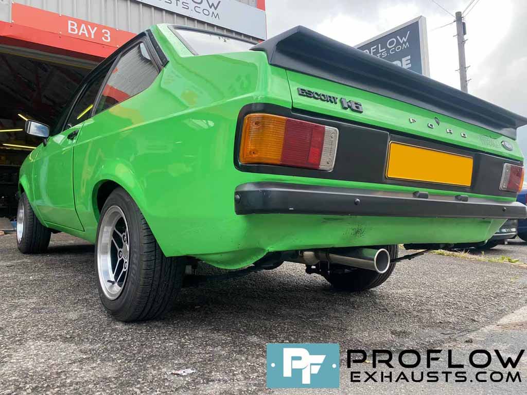 Custome Exhausts Escort