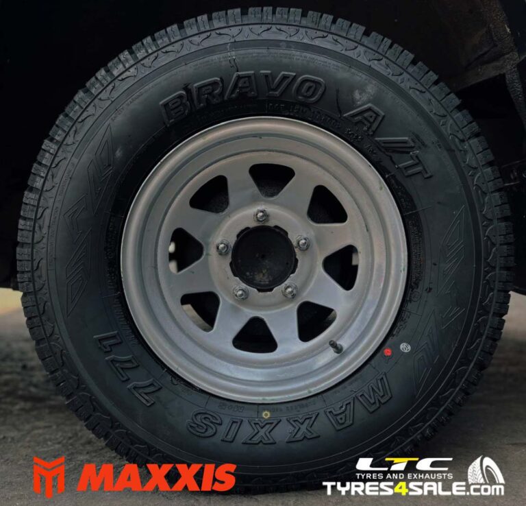 Maxxis All terrain AT-771 Tyres for Daihatsu Fourtrak 4x4 SUV