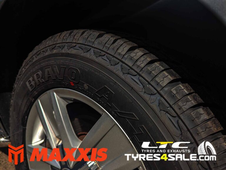 Maxxis Bravo Series AT-771 All-Terrain Tyres for VW Transporter T5 T5.1 vans