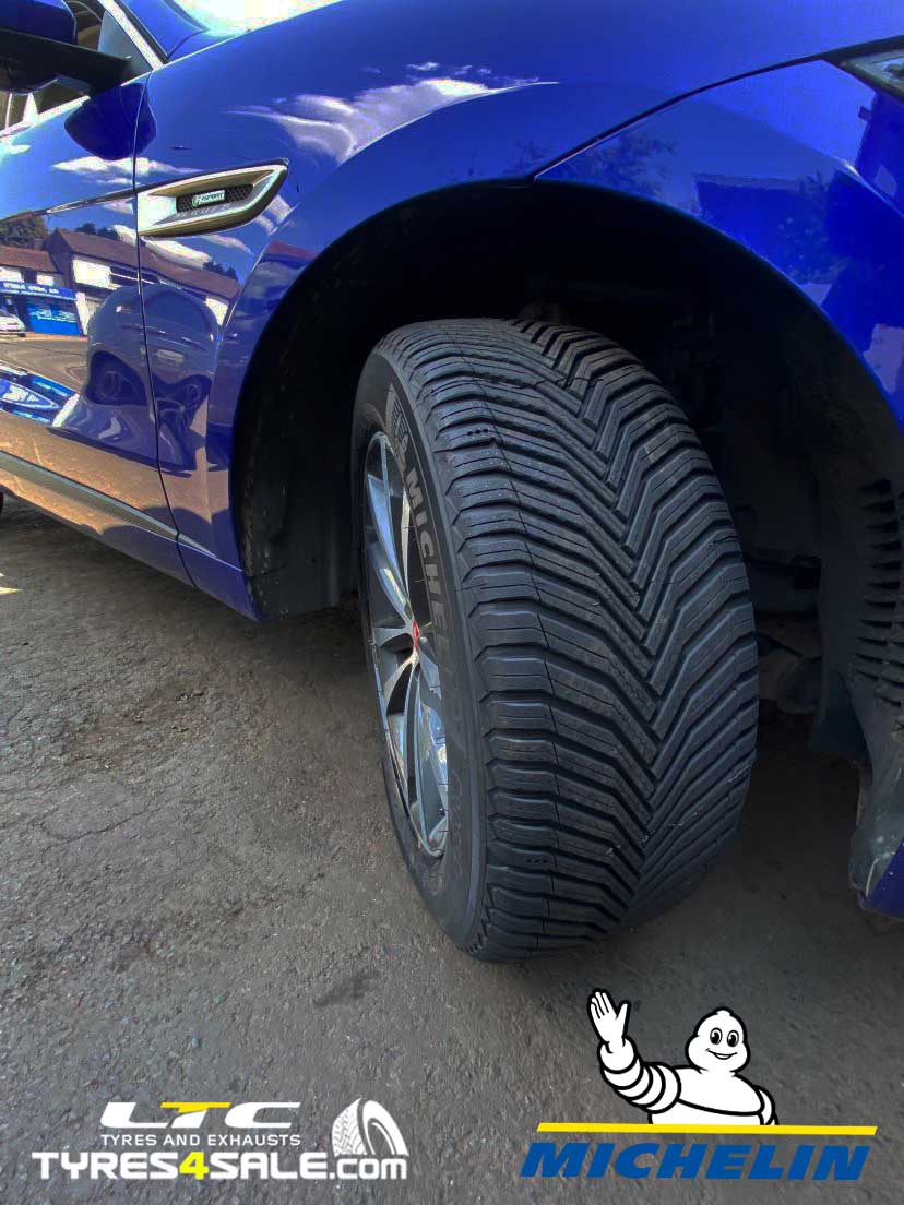Michelin Cross Climate All Season Tyres for Jaguar F-PACE