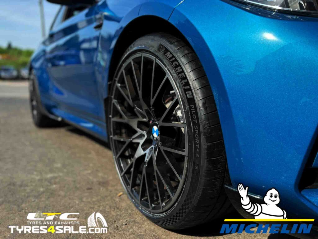 Michelin Pilot Sport 4 S Tyres for BMW M2 available at LTC Tyres and Exhausts