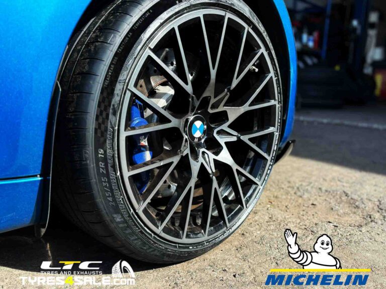 Michelin Pilot Sport 4 S Tyres for BMW M2 available at LTC Tyres and Exhausts