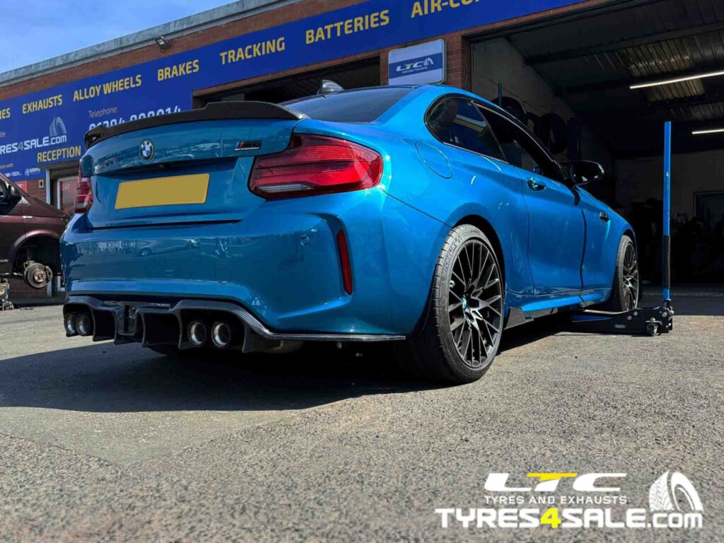 Michelin Pilot Sport 4 S Tyres for BMW M2 available at LTC Tyres and Exhausts