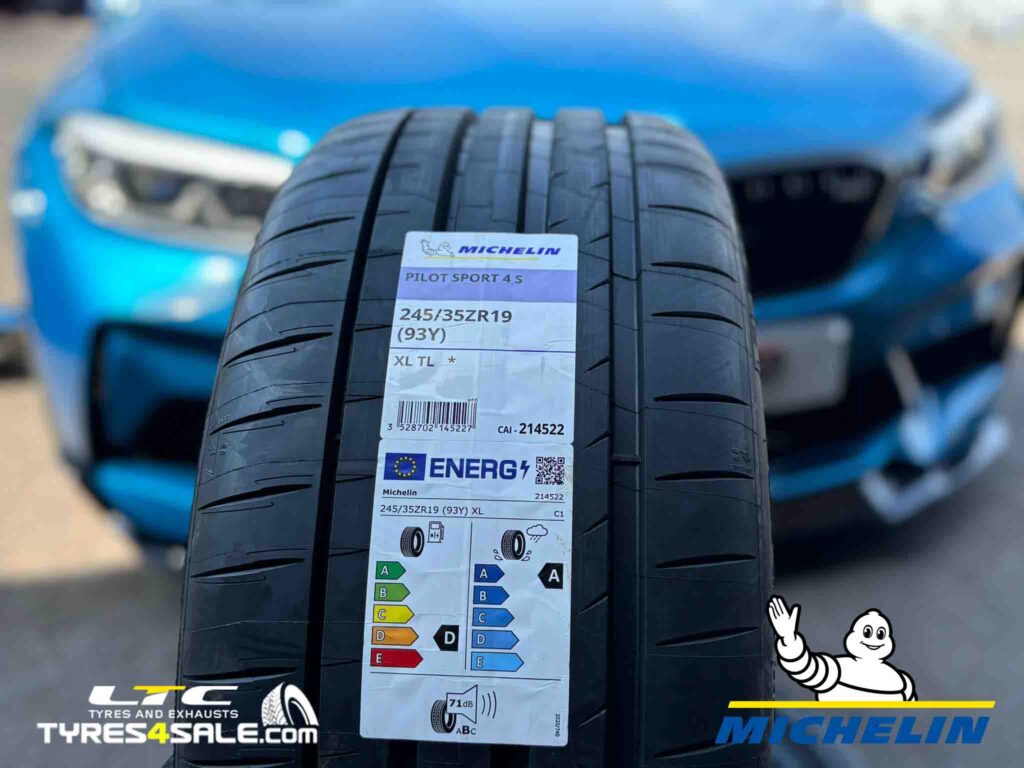 Michelin Pilot Sport 4 S Tyres for BMW M2 available at LTC Tyres and Exhausts