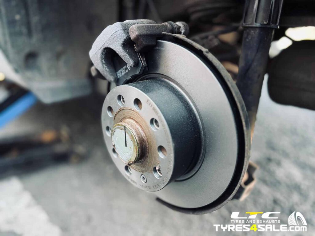 Vehicle Brakes replacement available at LTC Tyres and Exhausts