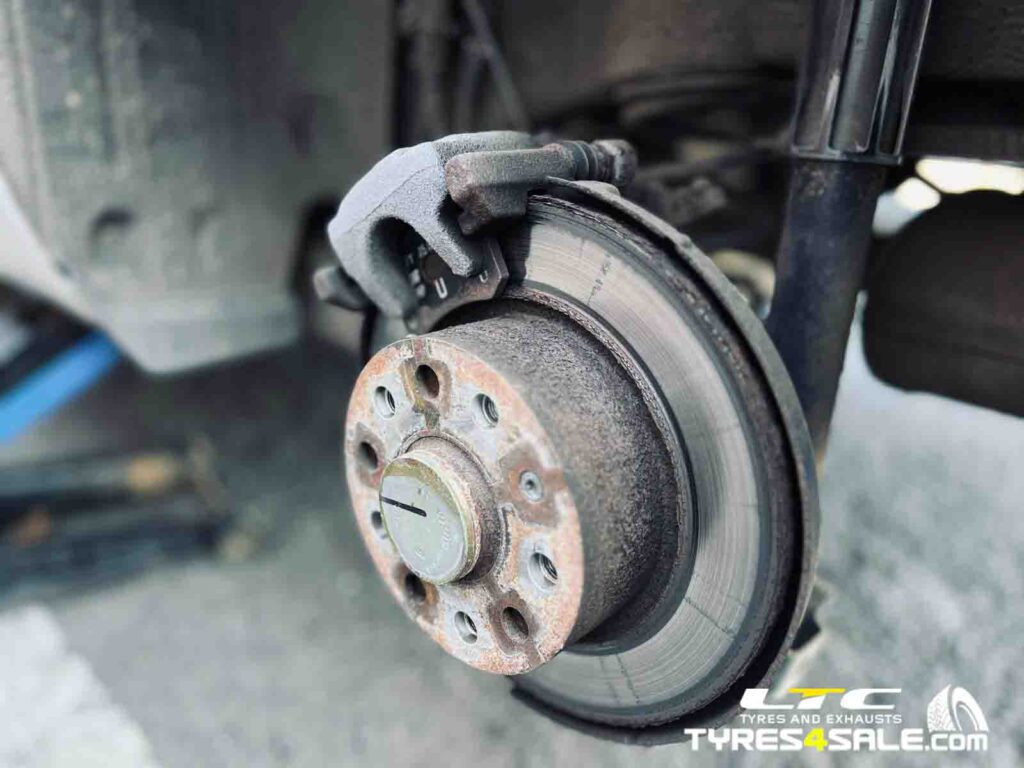 Vehicle Brakes replacement available at LTC Tyres and Exhausts