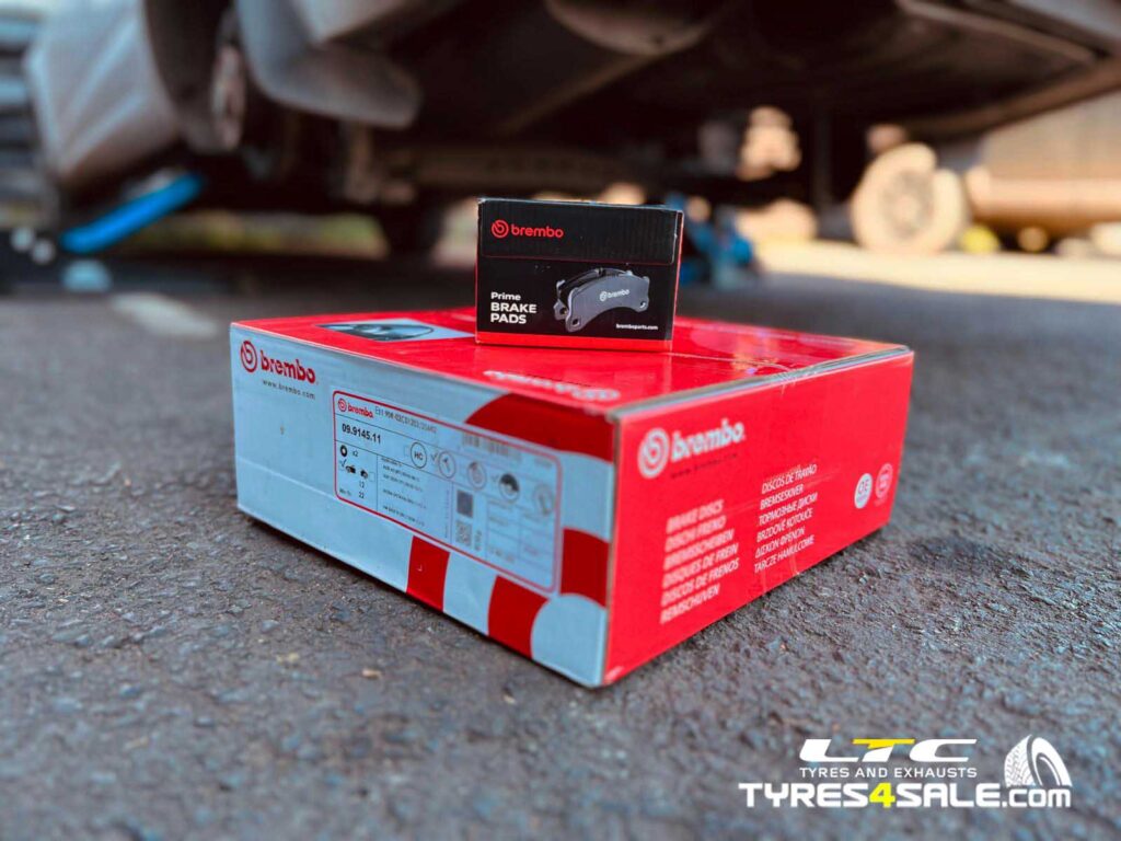 Vehicle Brakes replacement available at LTC Tyres and Exhausts