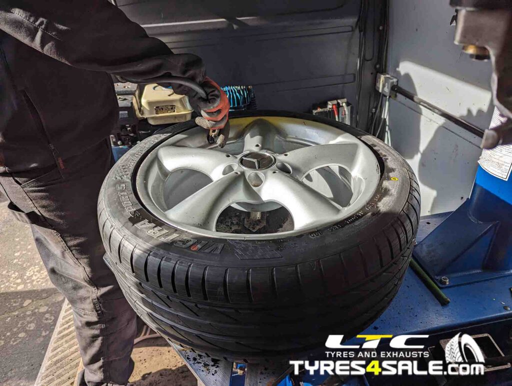 LTC Tyres and Exhausts at Home Mobile Tyre Fitting Service