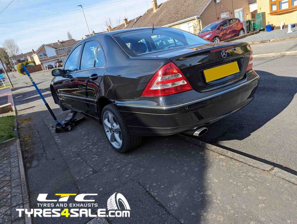 LTC Tyres and Exhausts at Home Mobile Tyre Fitting Service
