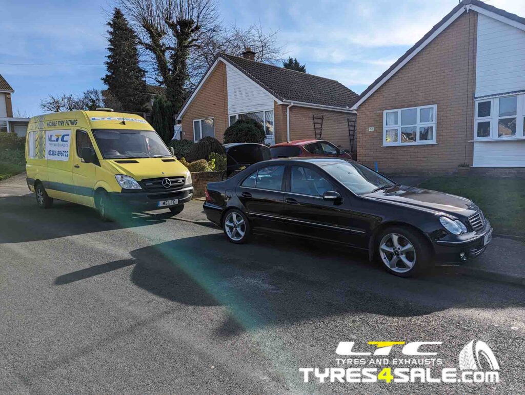 LTC Tyres and Exhausts at Home Mobile Tyre Fitting Service