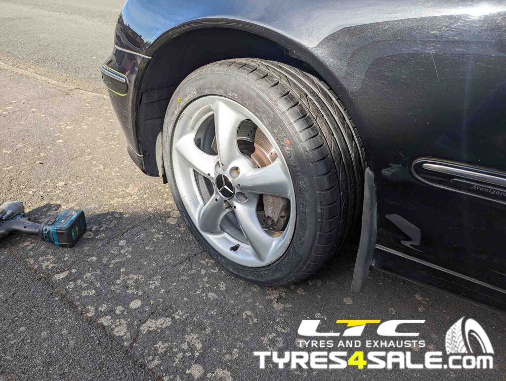 LTC Tyres and Exhausts at Home Mobile Tyre Fitting Service