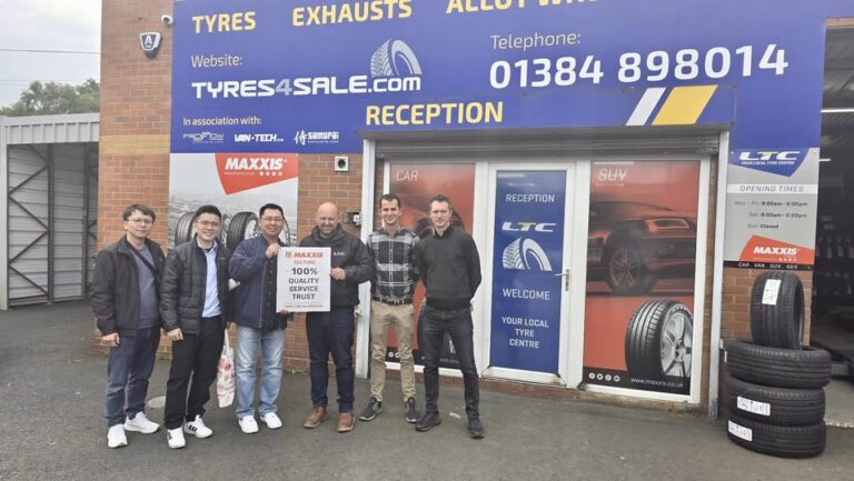 MAXXIS Tyres Team Visit LTC Tyres & Exhausts From Taiwan!