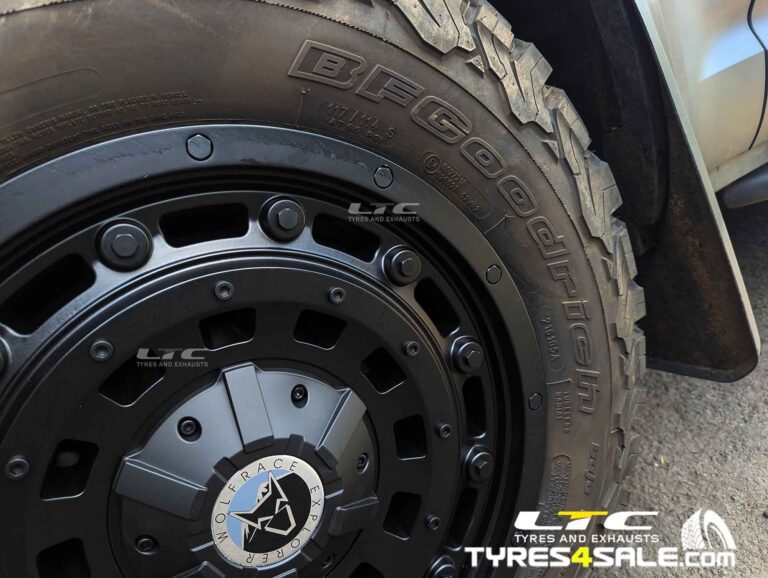 Land Rover Defender Alloy Wheels Wolfrace Overland 18 Matt Black